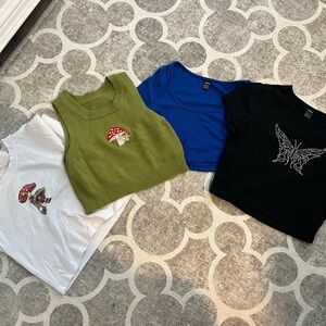 Lot of shein. Size small and xs